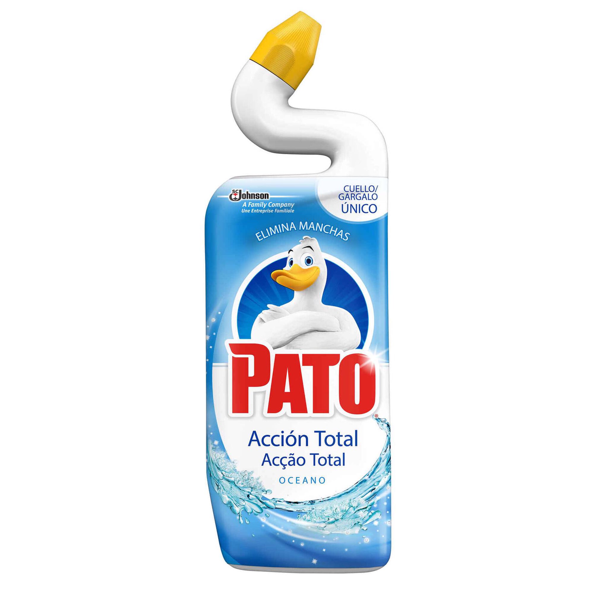 Abrasivo Sanitário Líquido Ação Total Marinho