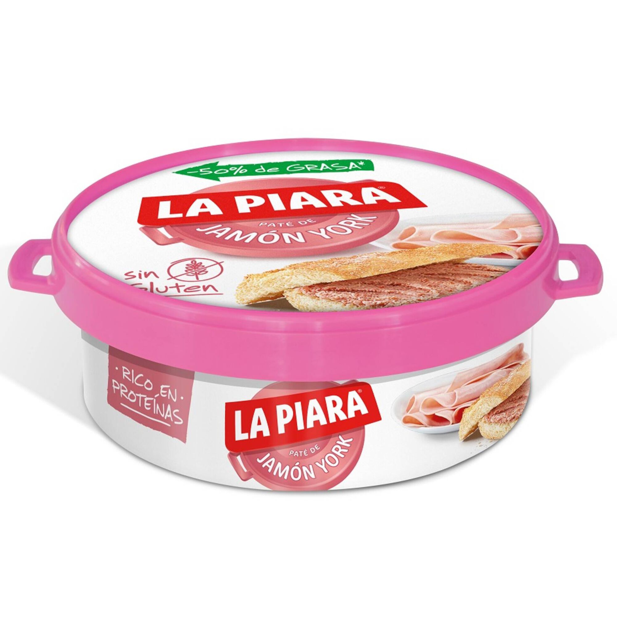 Patê de Fiambre sem Glúten