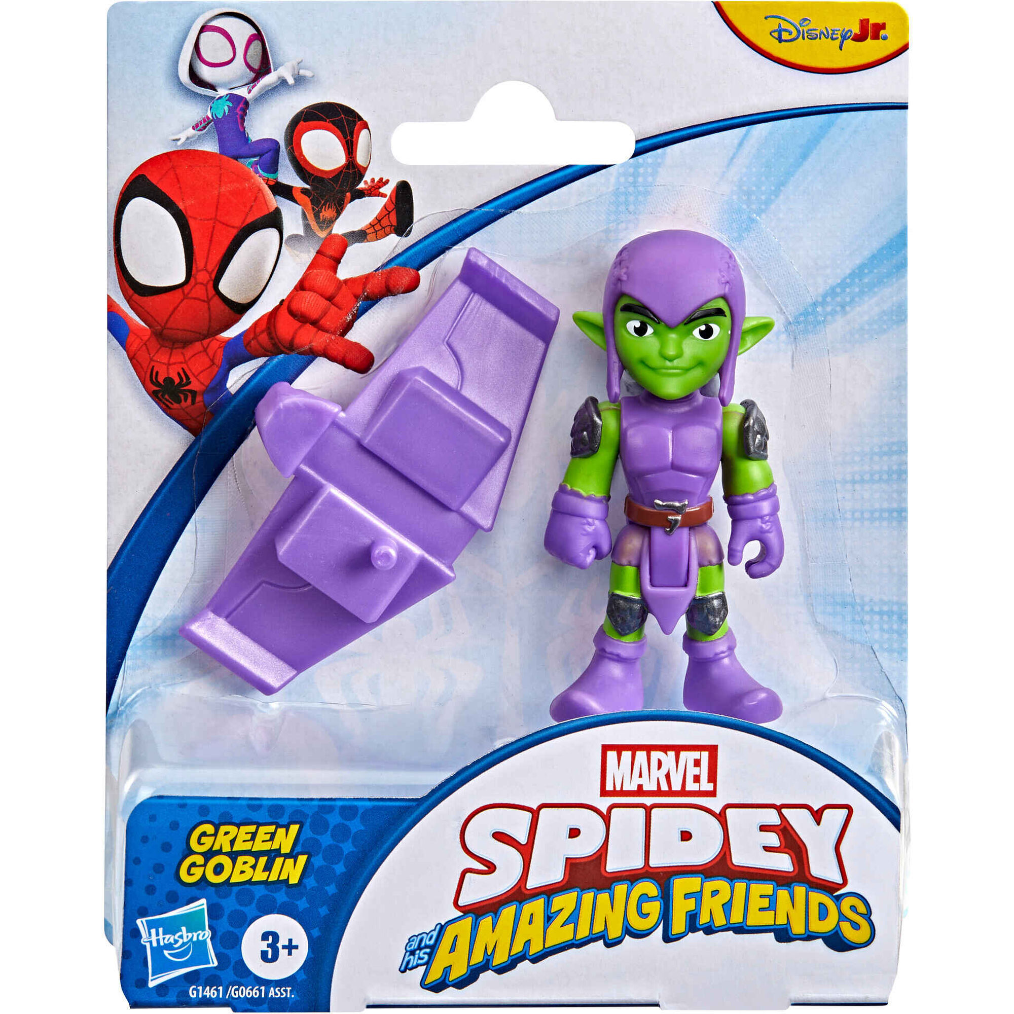 Marvel - Figura Spidey e Acess&oacute;rios (v&aacute;rios modelos)
