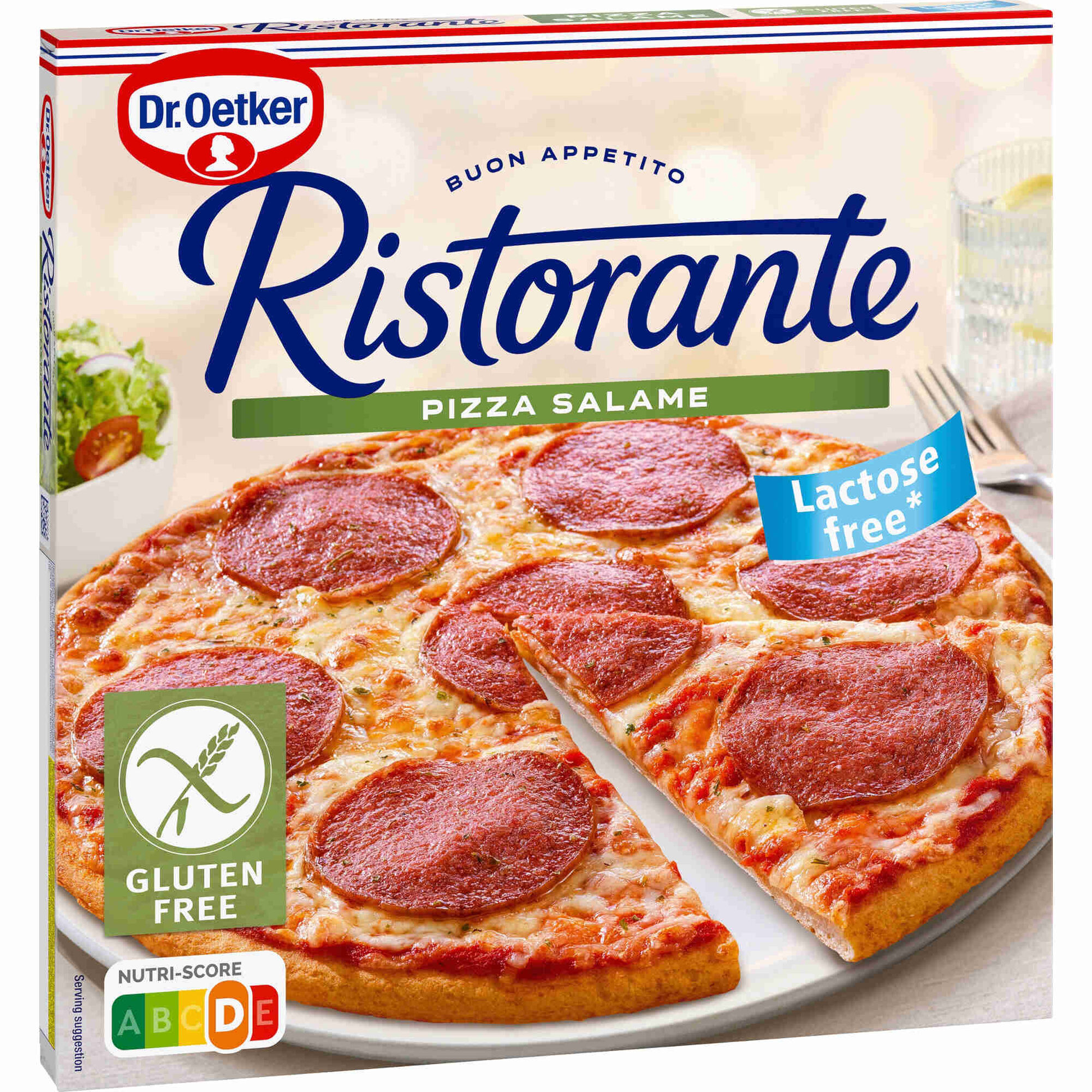 Pizza de Salame sem Gl&uacute;ten Ristorante