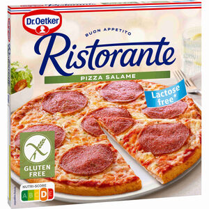Pizza de Salame sem Glúten Ristorante