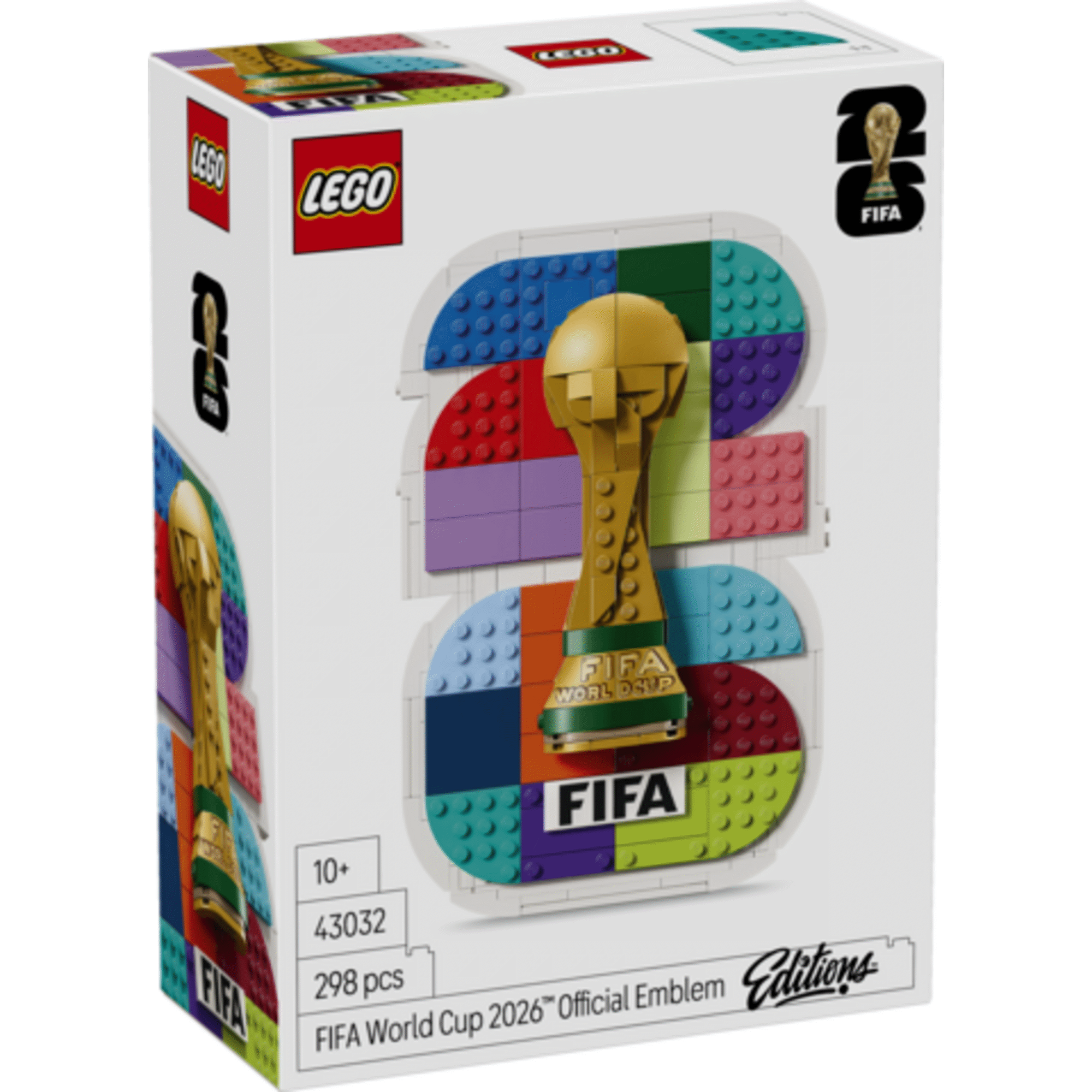 LEGO - Emblema Oficial FIFA World Cup 2026 - 43032