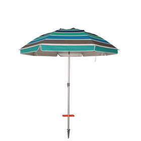 Guarda-Sol de Praia com Rosca Aluminio 200cm