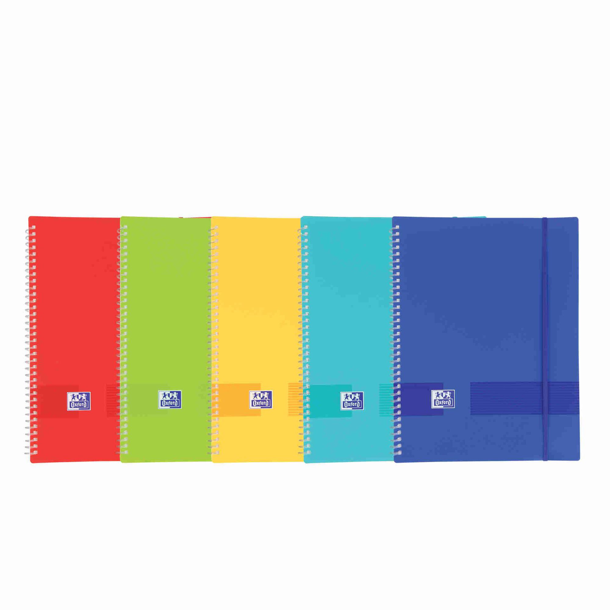 Portefólio com 20 Bolsas A4 Live & Go (várias cores)