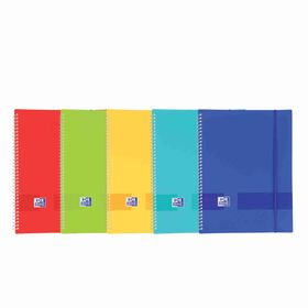 Portef&oacute;lio com 20 Bolsas A4 Live & Go (v&aacute;rias cores) Oxford