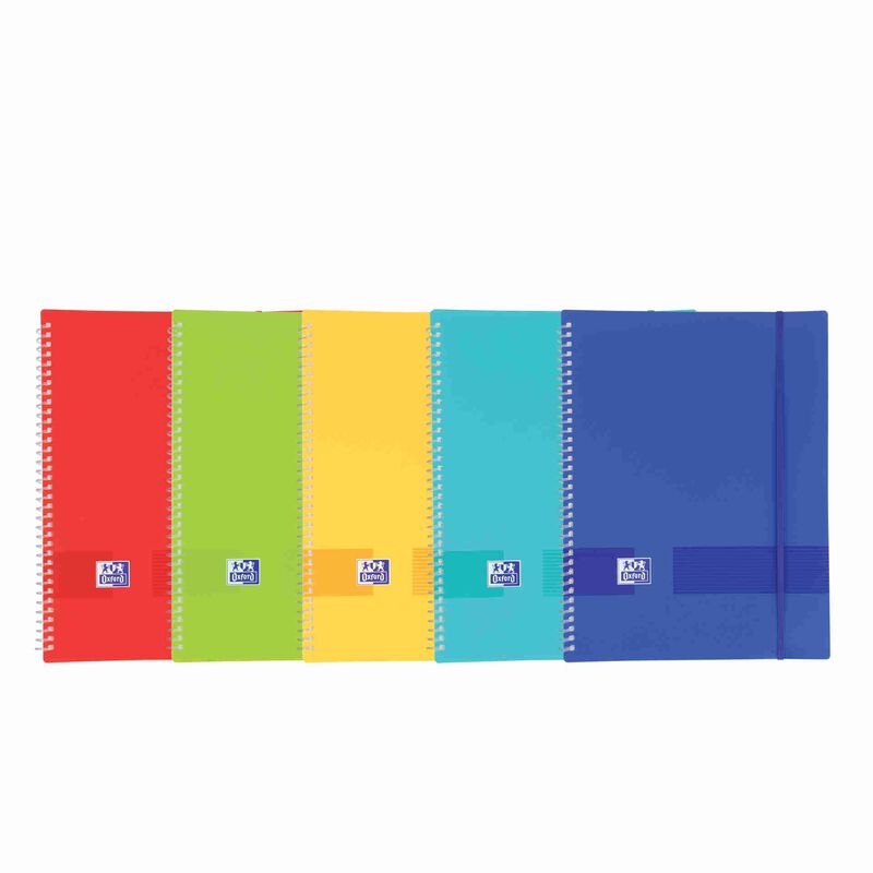 Portefólio com 20 Bolsas A4 Live &amp; Go (várias cores) Oxford