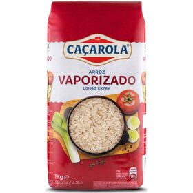 Arroz Vaporizado Estufado Ca&ccedil;arola