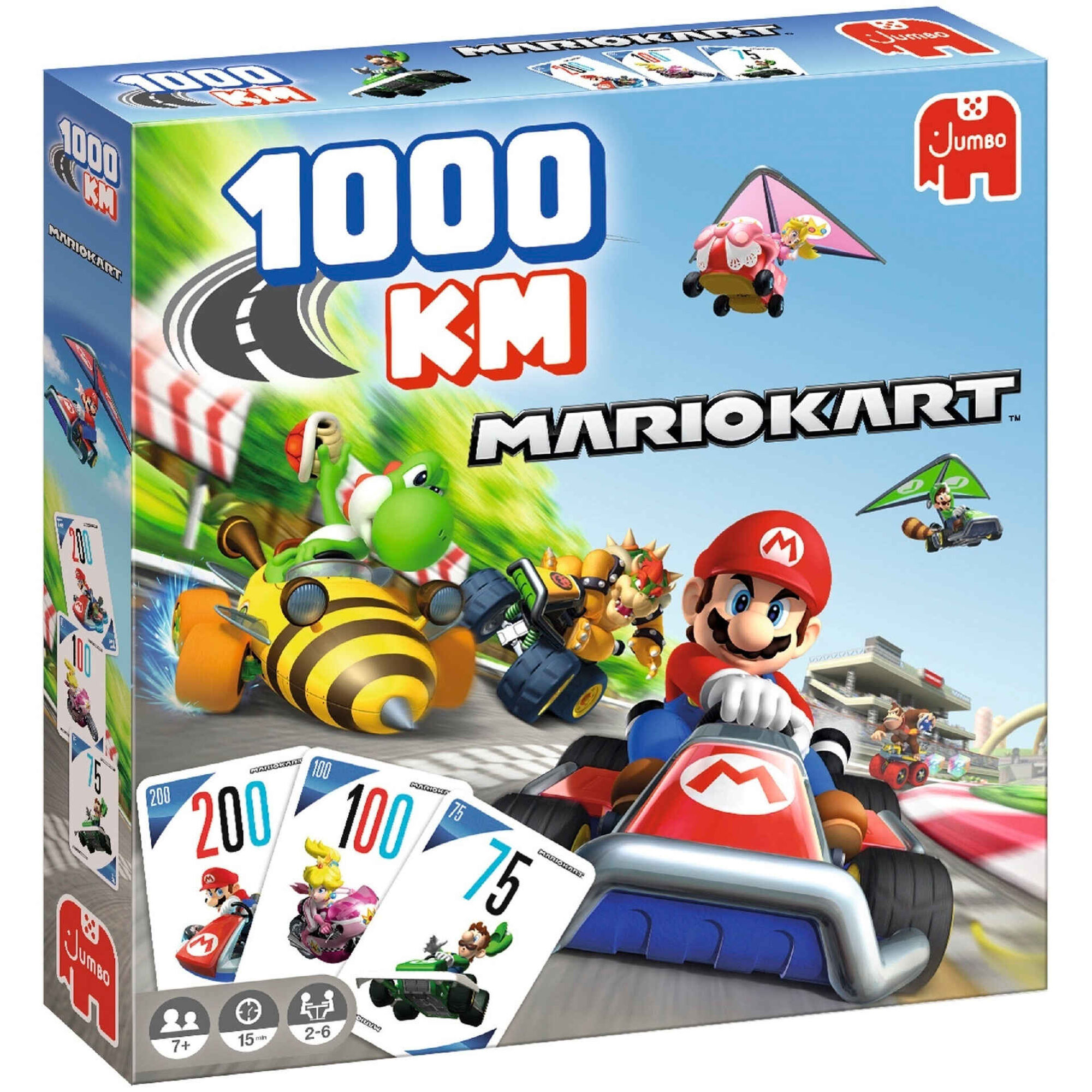 Jogo 1000 KM Mario Kart