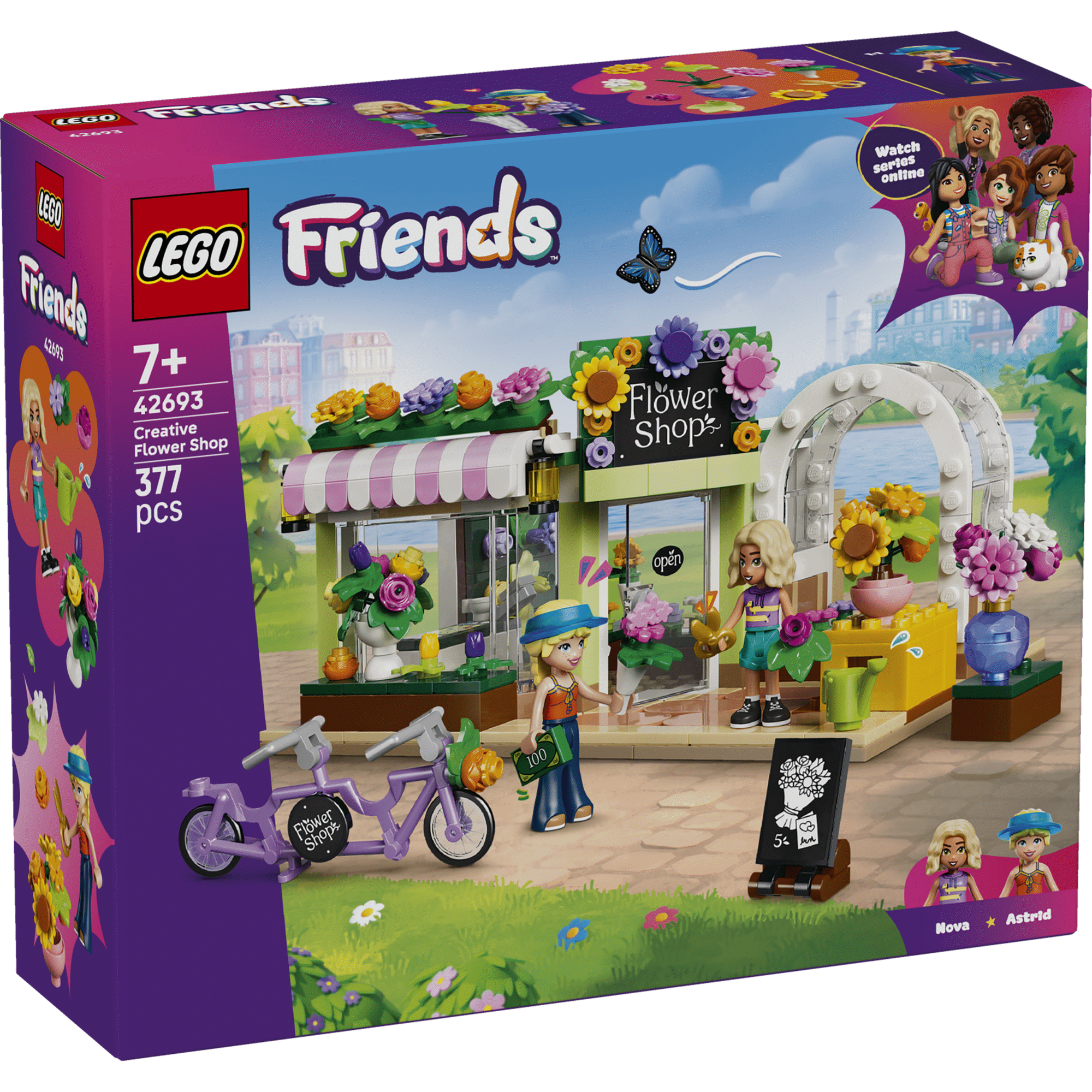 LEGO Friends - Loja de Flores Criativa - 42693
