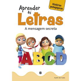 Hist&oacute;rias Pedag&oacute;gicas - Aprender as Letras - A Mensagem Secreta