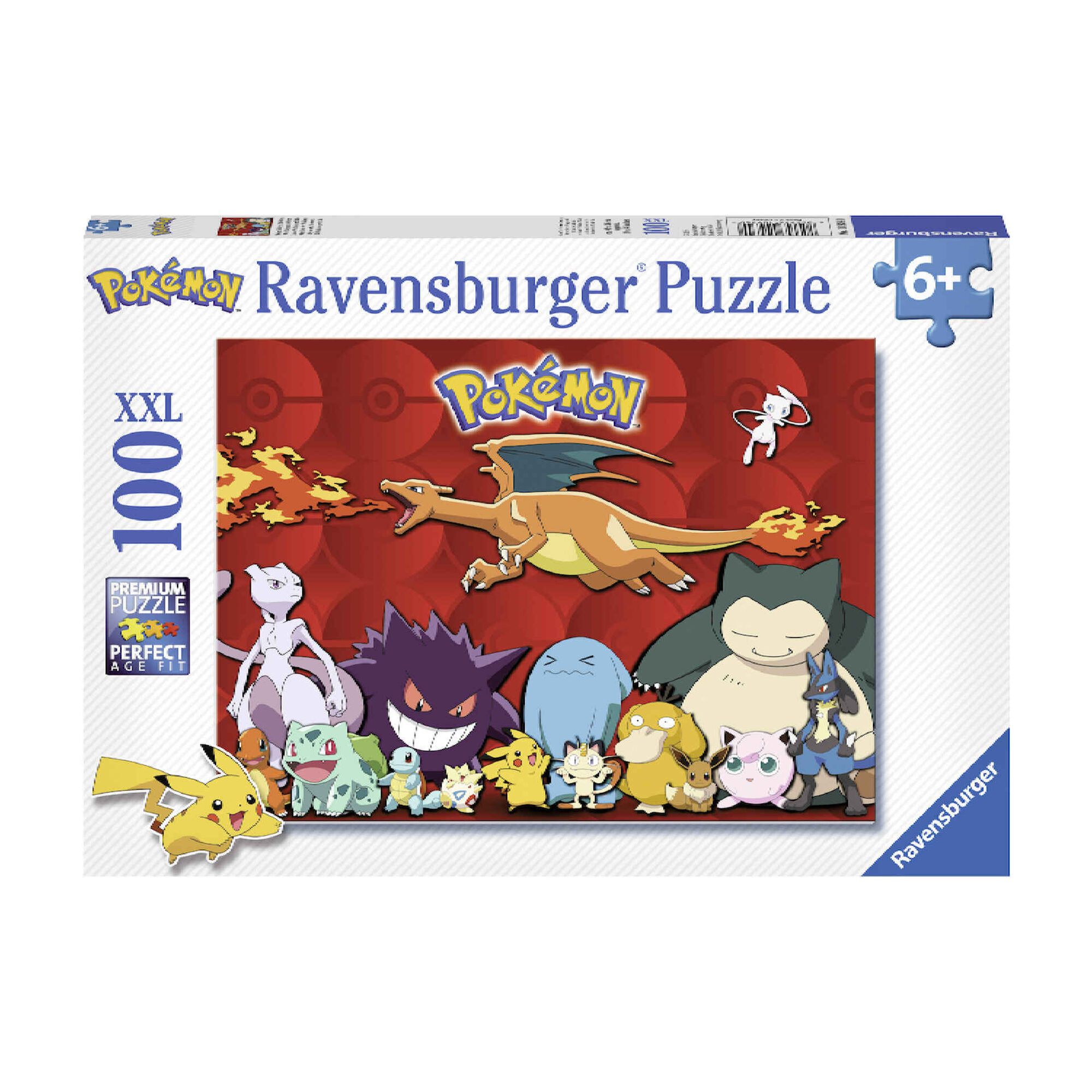 Ravensburger - Puzzle XXL Pok&eacute;mon 100 Pe&ccedil;as