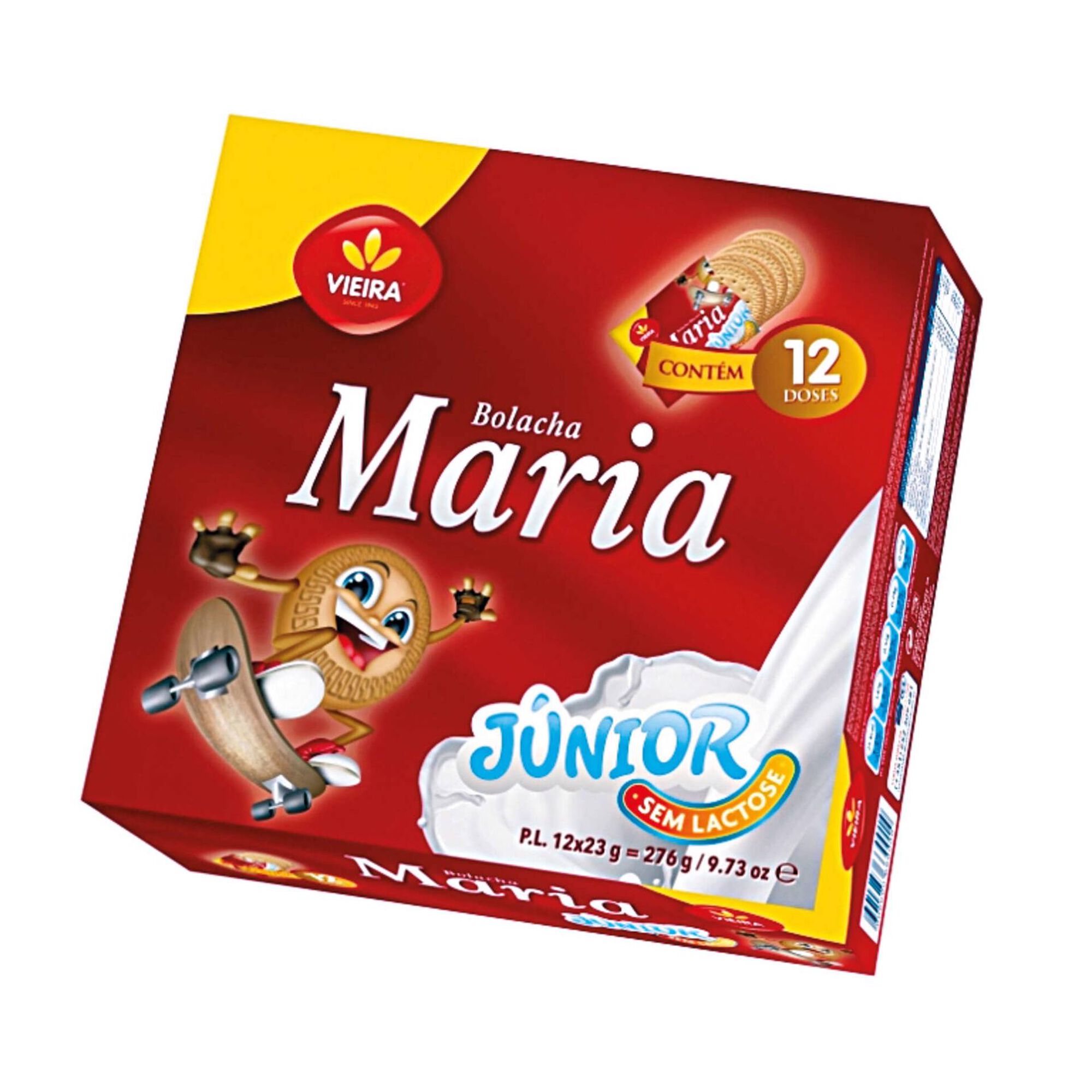 Bolachas Maria Júnior sem Lactose Bolachas Maria Júnior sem Lactose