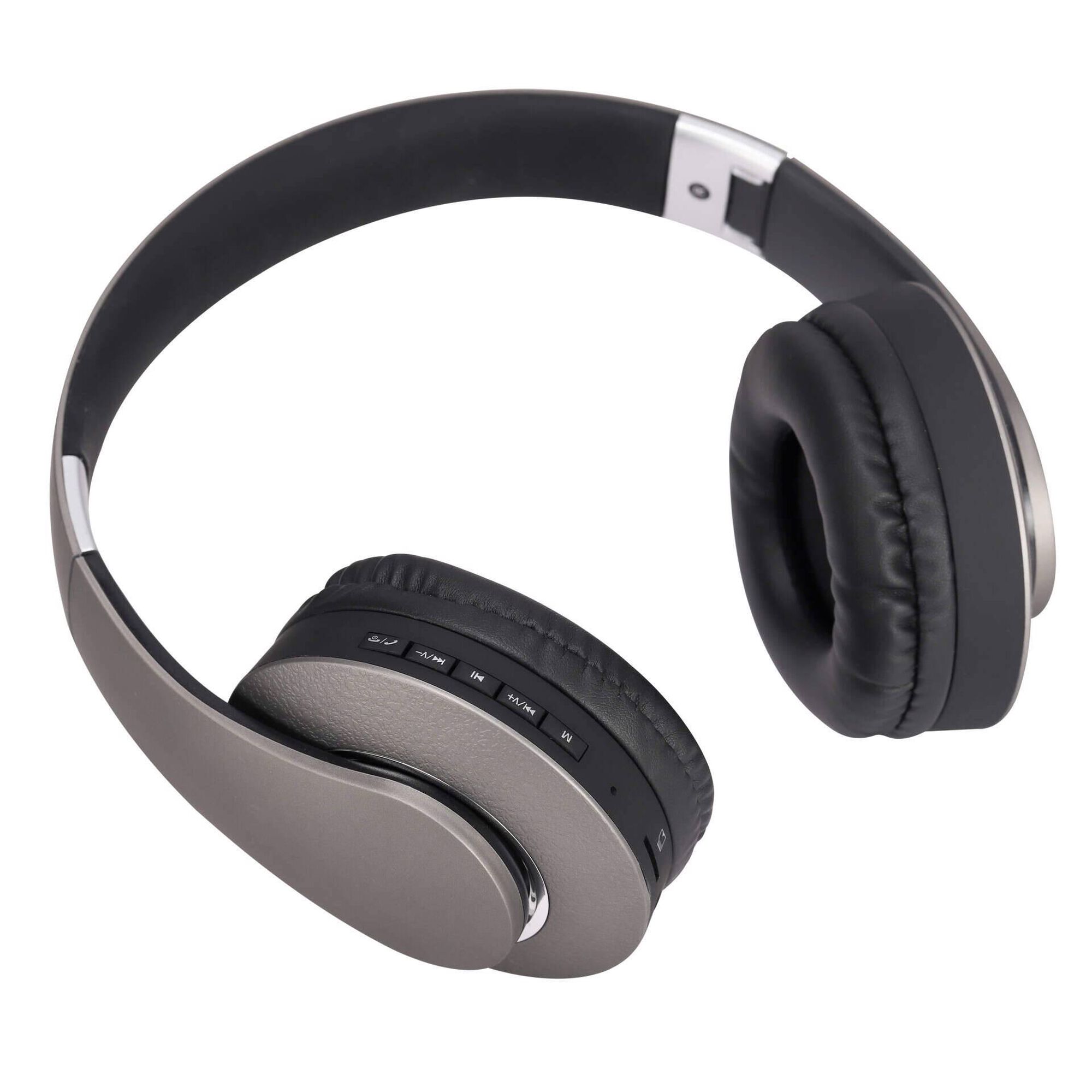 Auscultadores Wireless Bluetooth 5.0 Cinza
