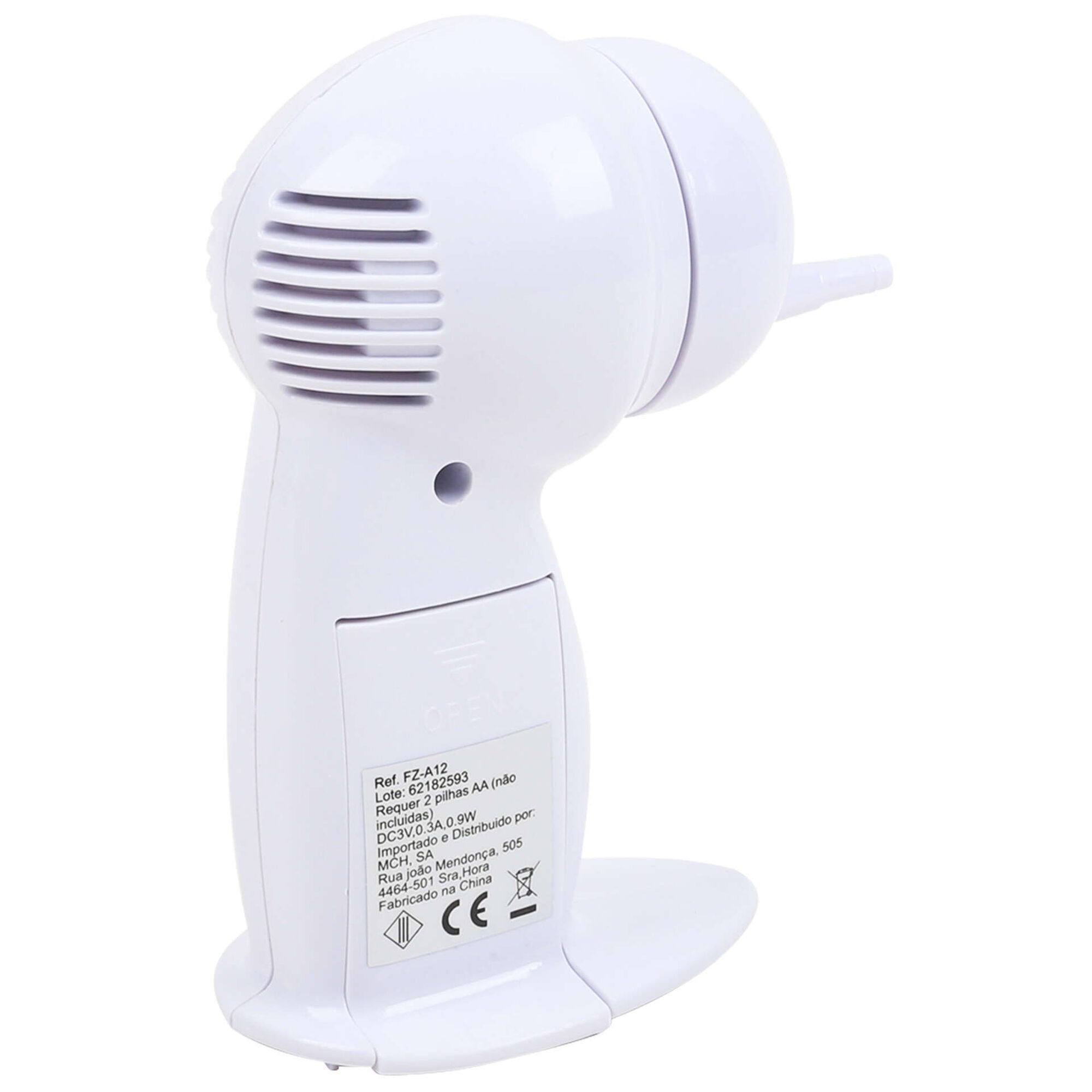 Aspirador de Cera para Ouvidos 3V 0.9W Bazar&atilde;o