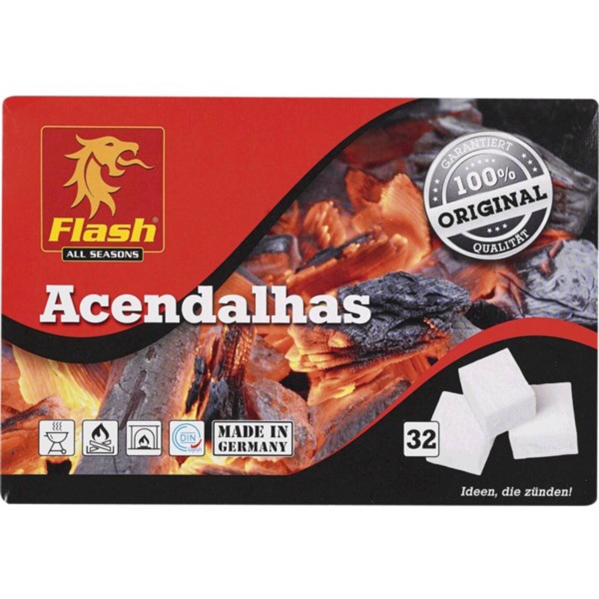 Acendalhas Branca