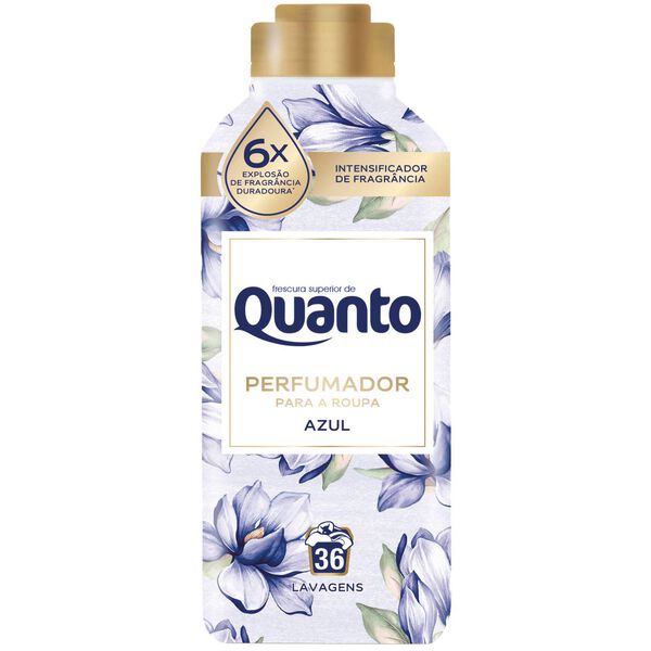 Intensificador Perfume Azul Quanto