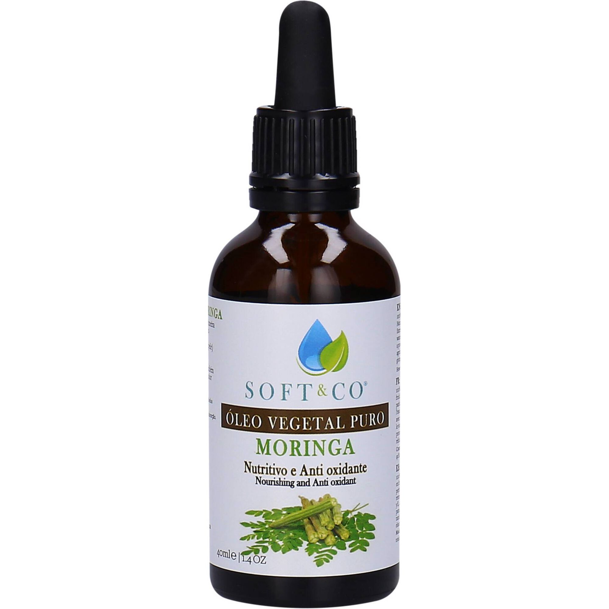 Óleo Corpo Puro de Moringa
