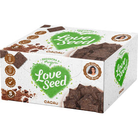 Bolachas Cracker Cacau Love Seed