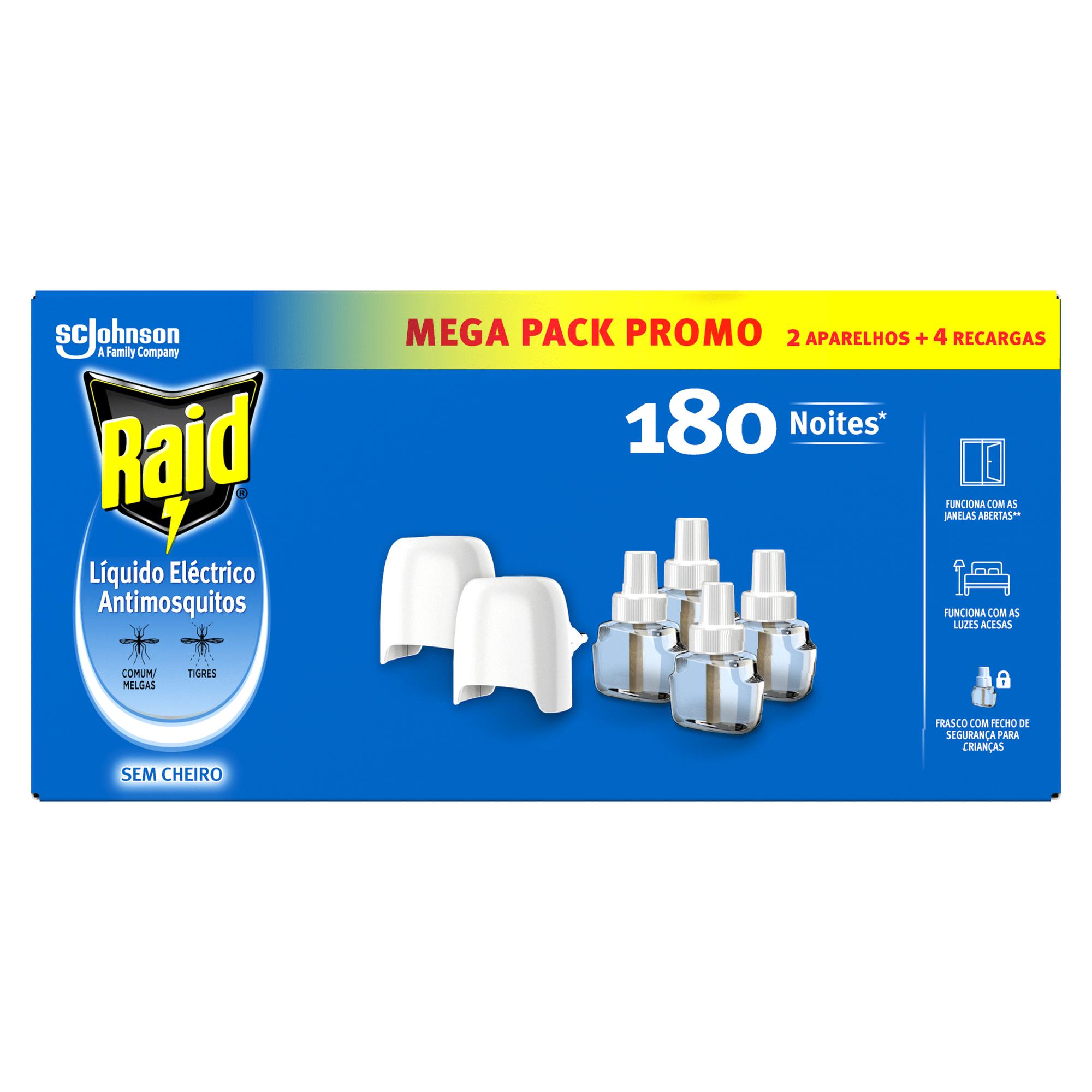 Inseticida Elétrico Melgas e Mosquitos Mega Pack Inseticida Elétrico Melgas e Mosquitos Mega Pack