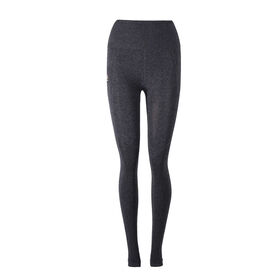 Leggings Seamless M Cinza Mulher