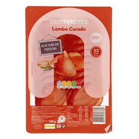 Lombo Curado Fatiado