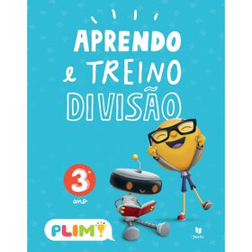 PLIM! Aprendo e Treino Divisão - 3.º Ano de Texto