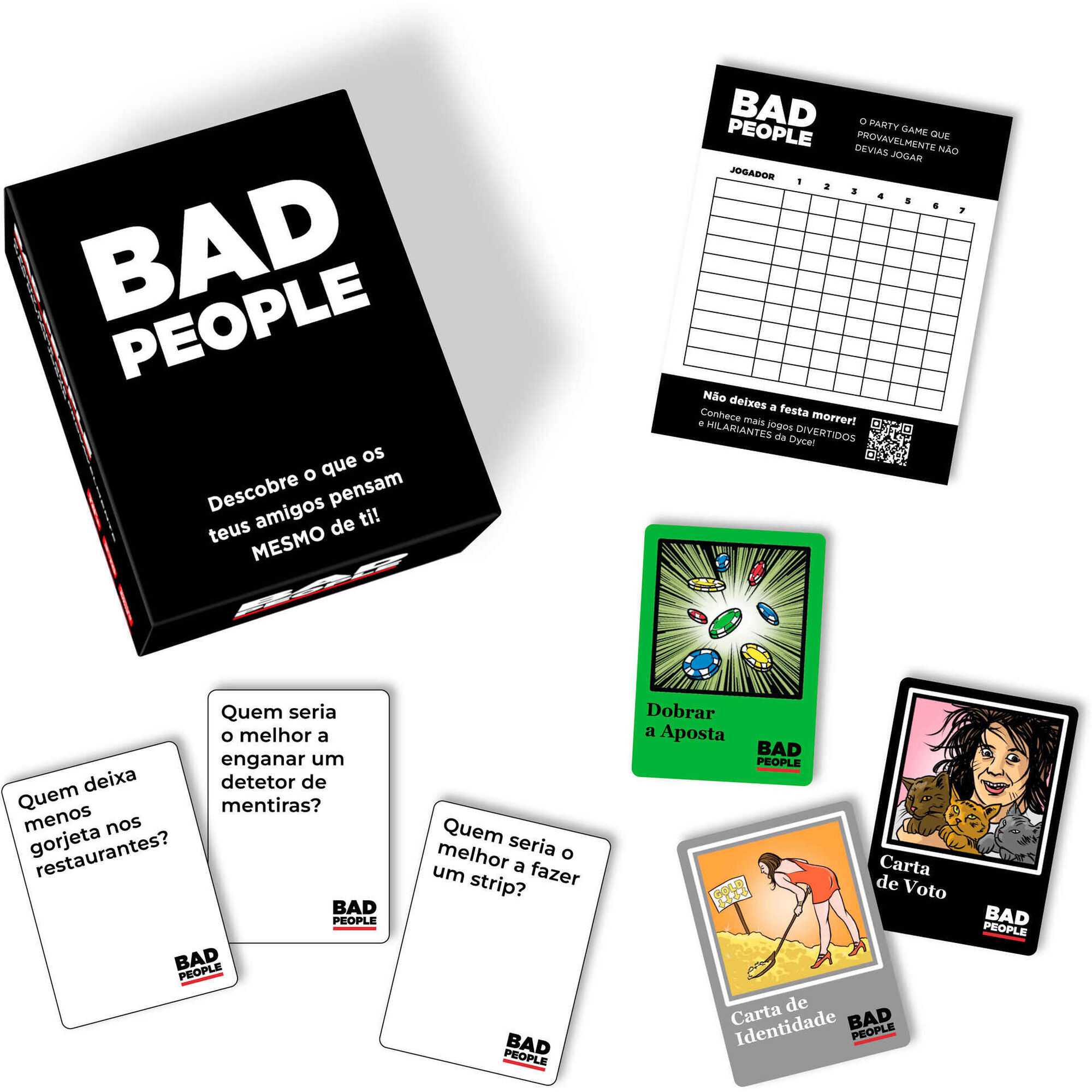Creative Toys - Jogo Bad People