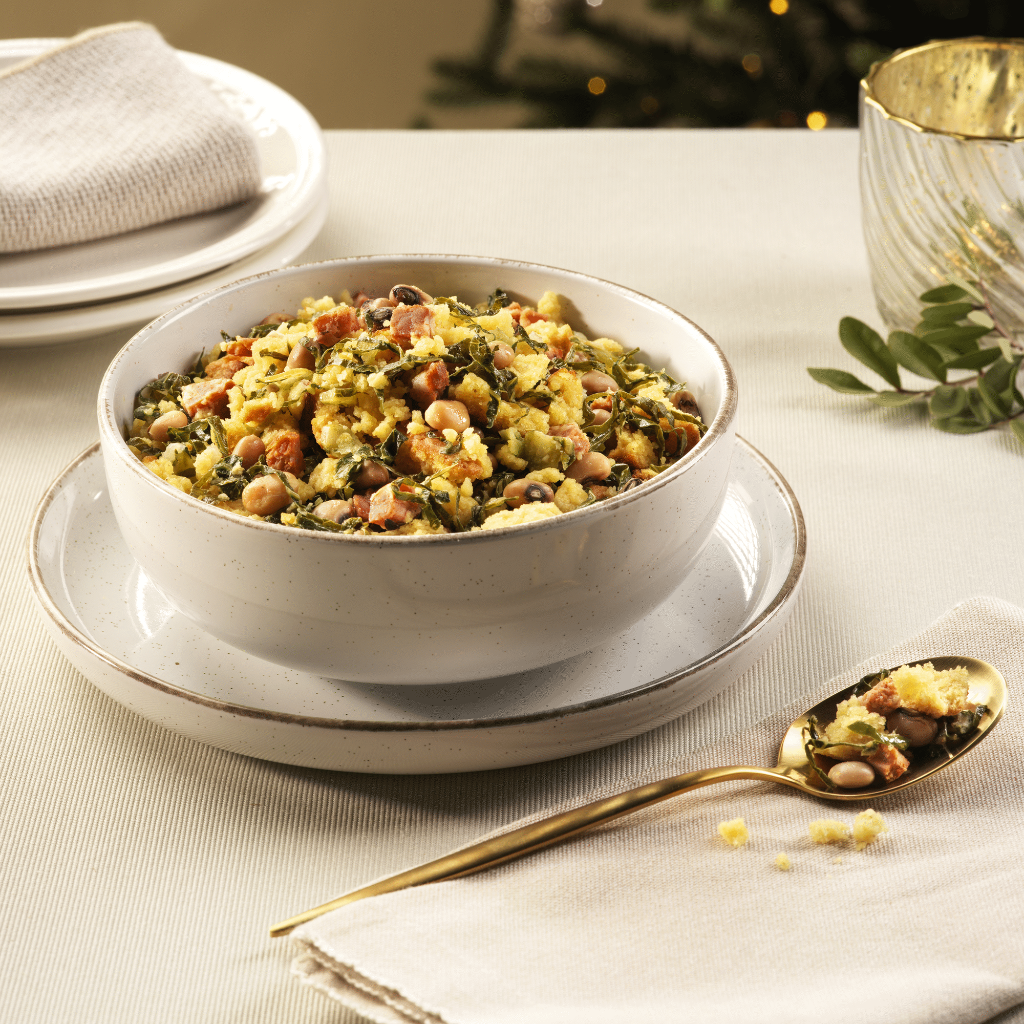 Migas de Couve Portuguesa Cozinha Continente (Entregas para o Natal)