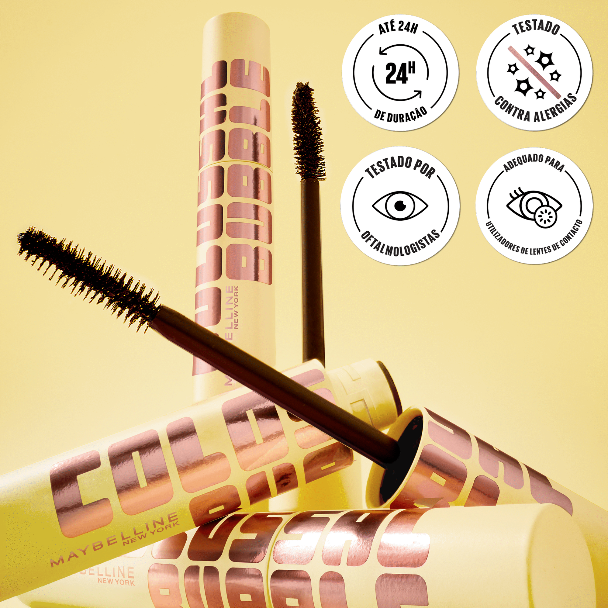 Máscara de Pestanas Colossal Bubble Máscara de Pestanas Colossal Bubble