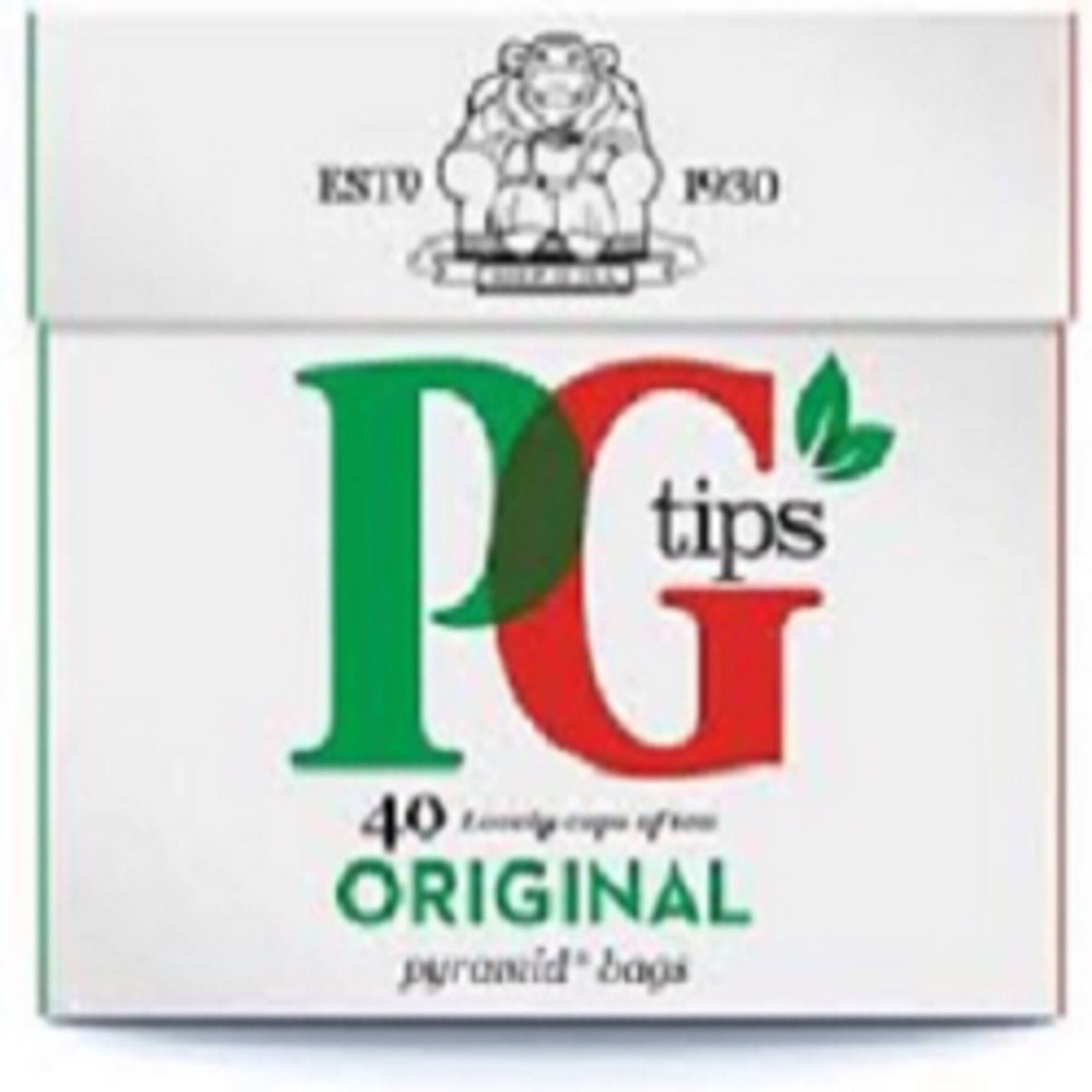 Chá PG Tips Saquetas Chá PG Tips Saquetas