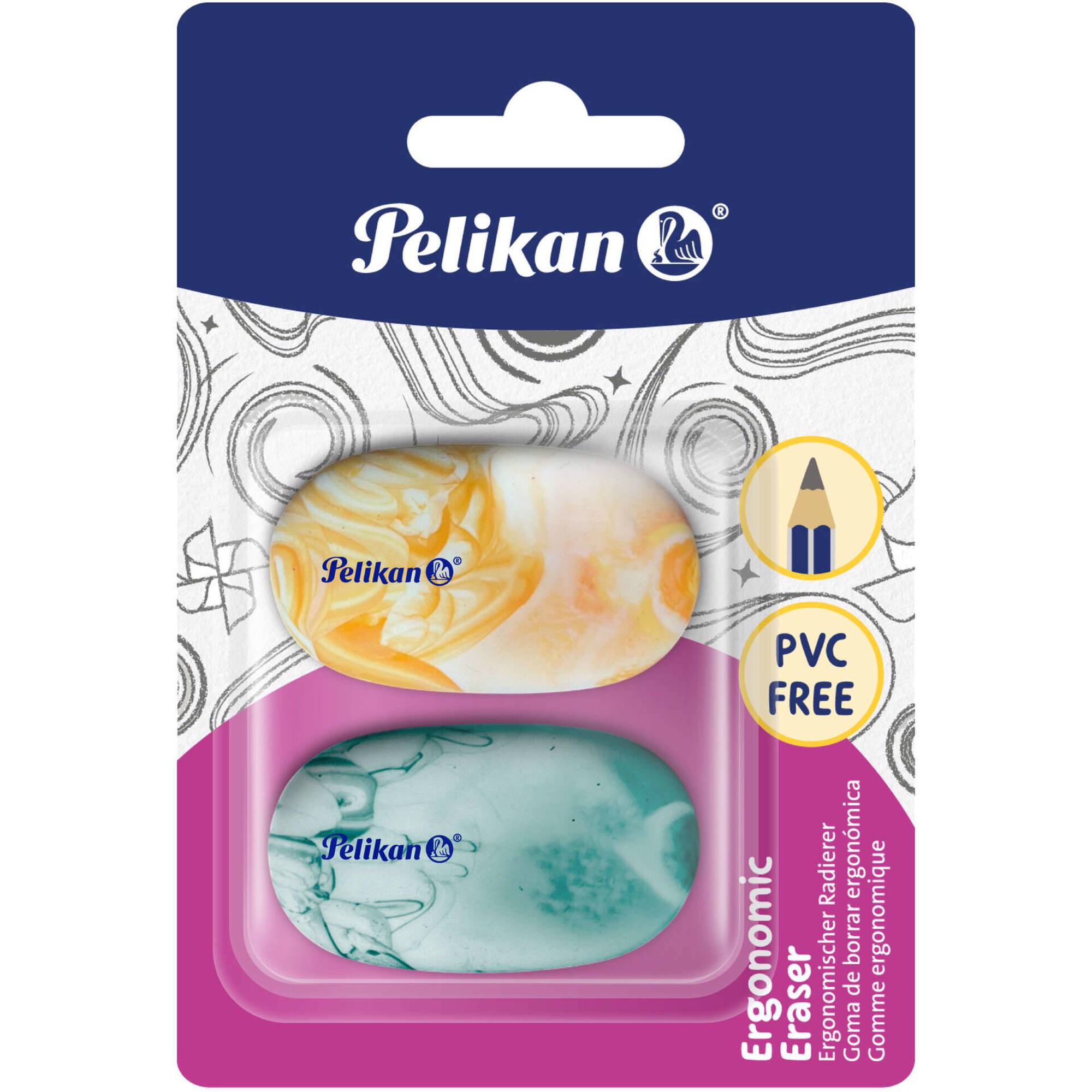 Borracha Ergon&oacute;mica Pelikan