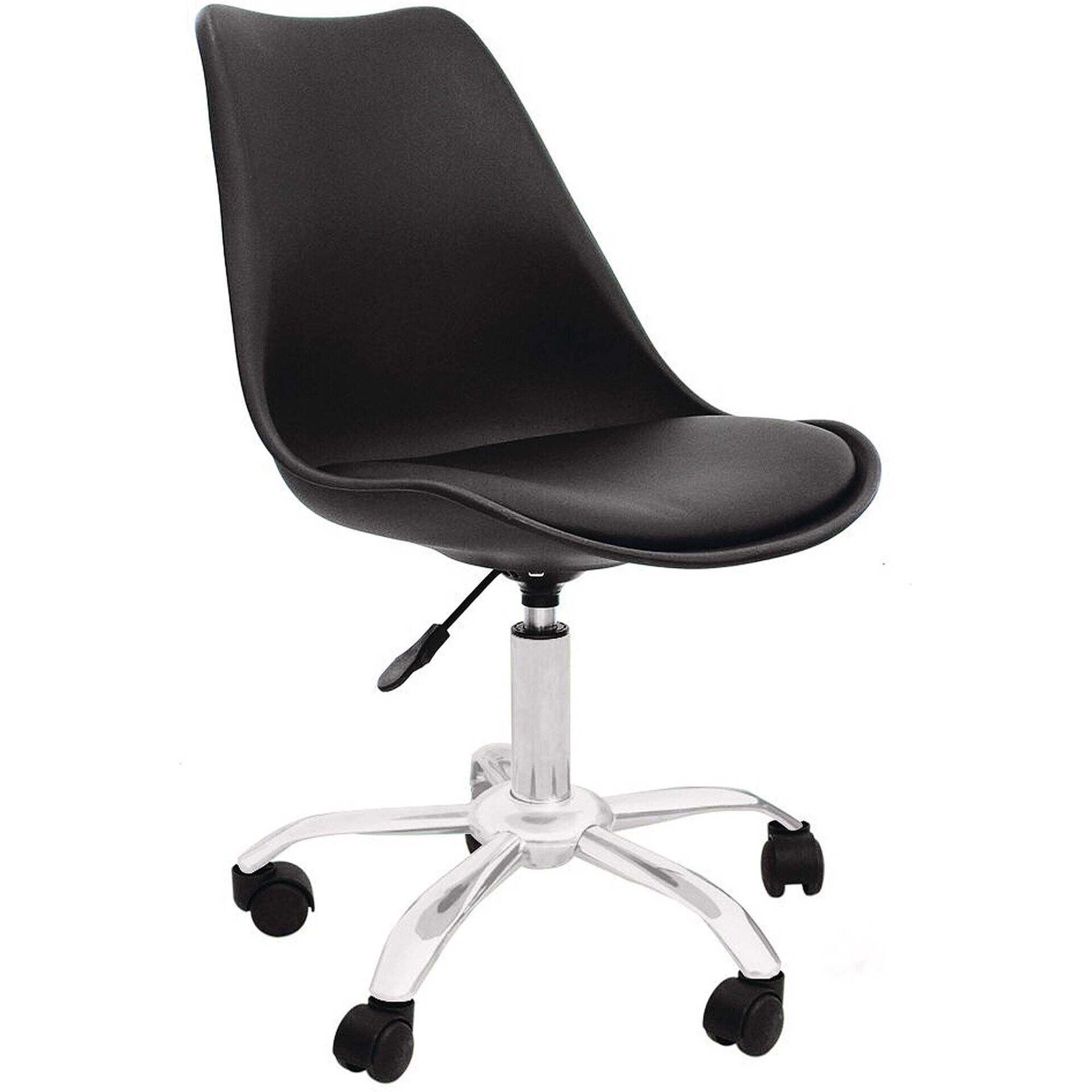 Cadeira de Escrit&oacute;rio Echair Preta Kasa