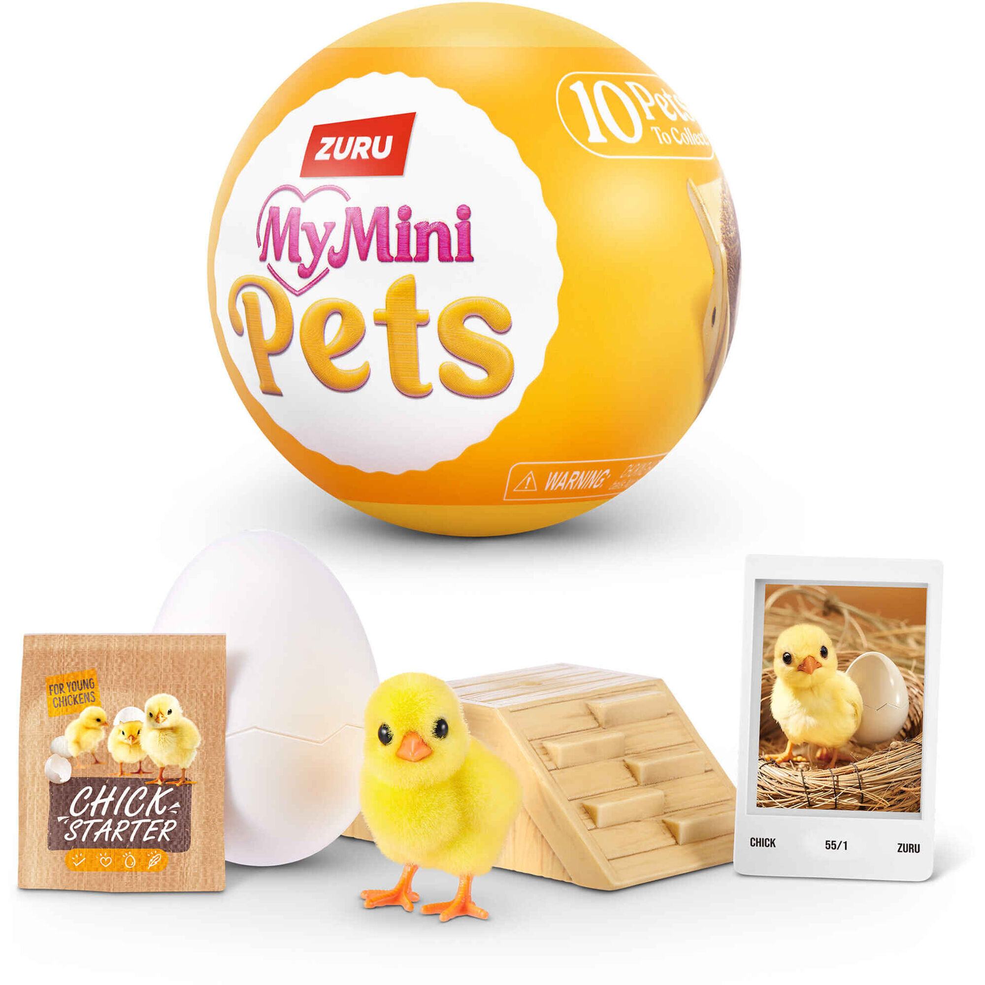 Concentra - My Mini Pets (v&aacute;rios modelos)