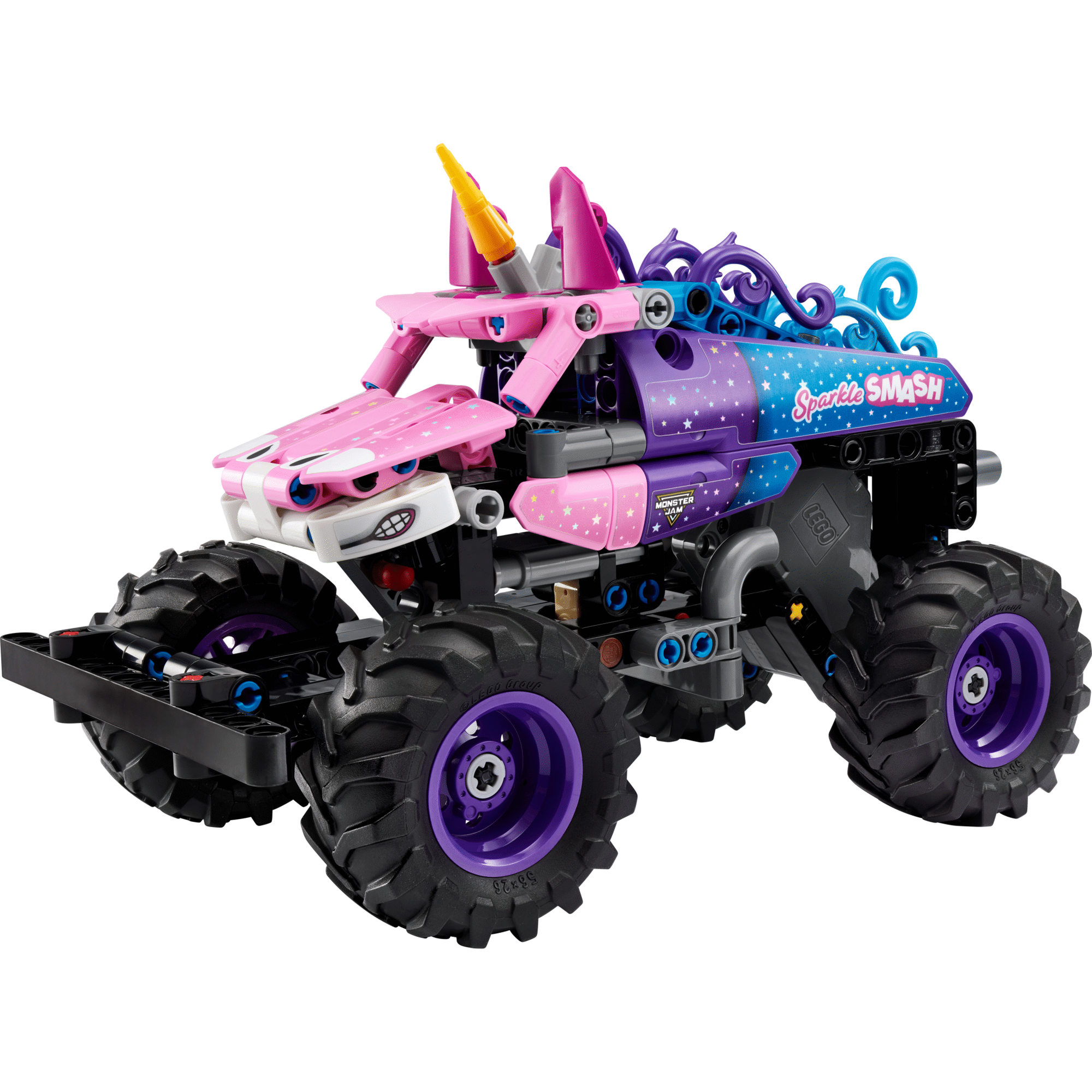 42220 Pull-back Monster Jam Sparkle Smash
