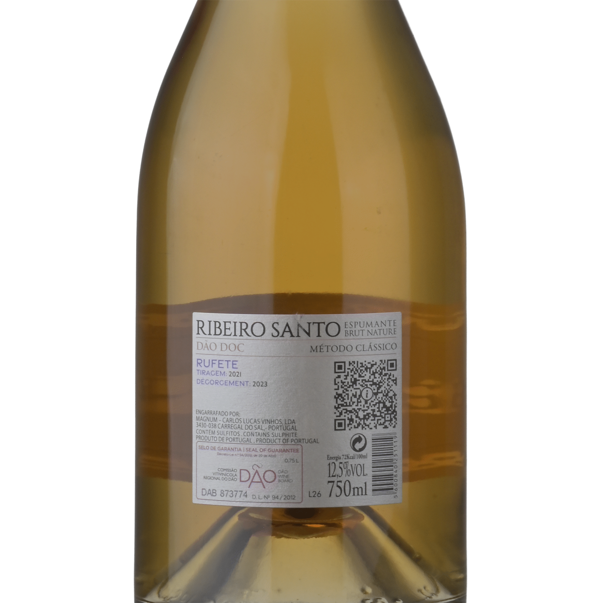 Ribeiro Santo Excellence Ros&eacute; Espumante