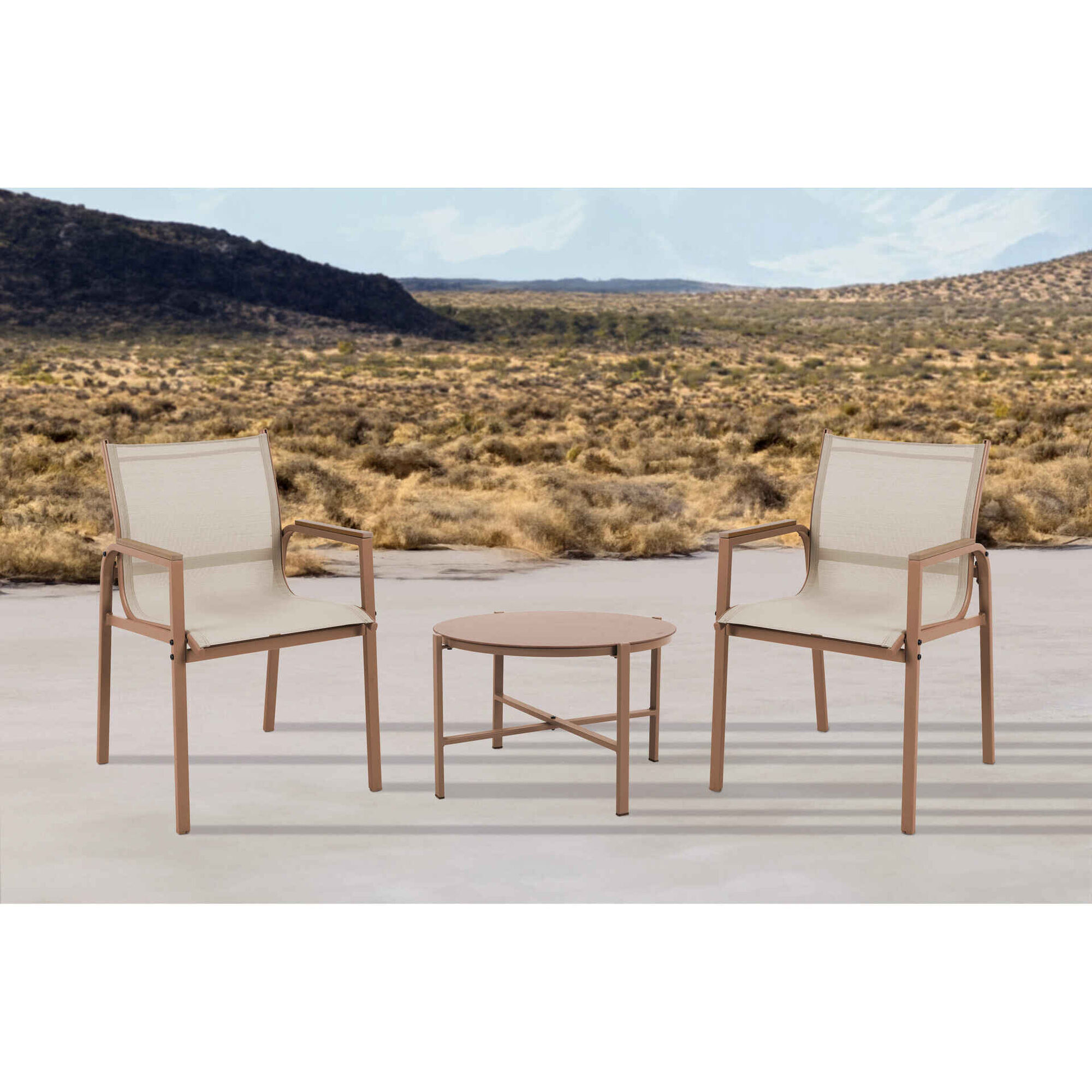 Conjunto Jardim 2 Lugares Flow