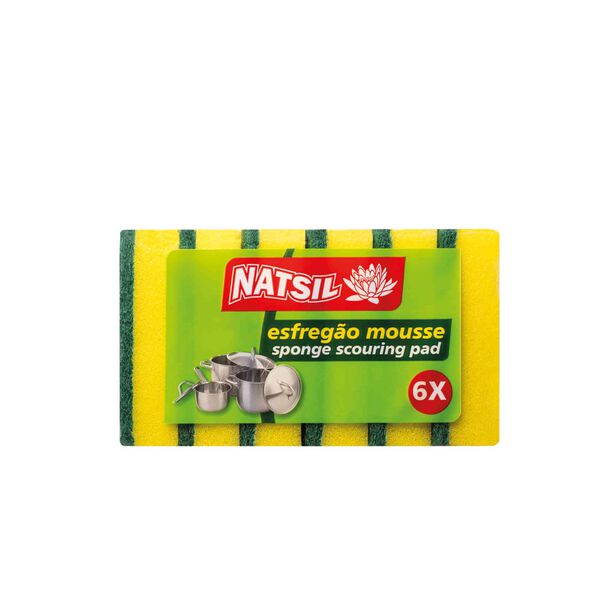 Esfregão Mousse Natsil
