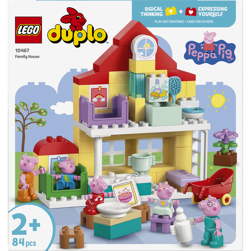 LEGO Duplo - Casa da Família - 10467