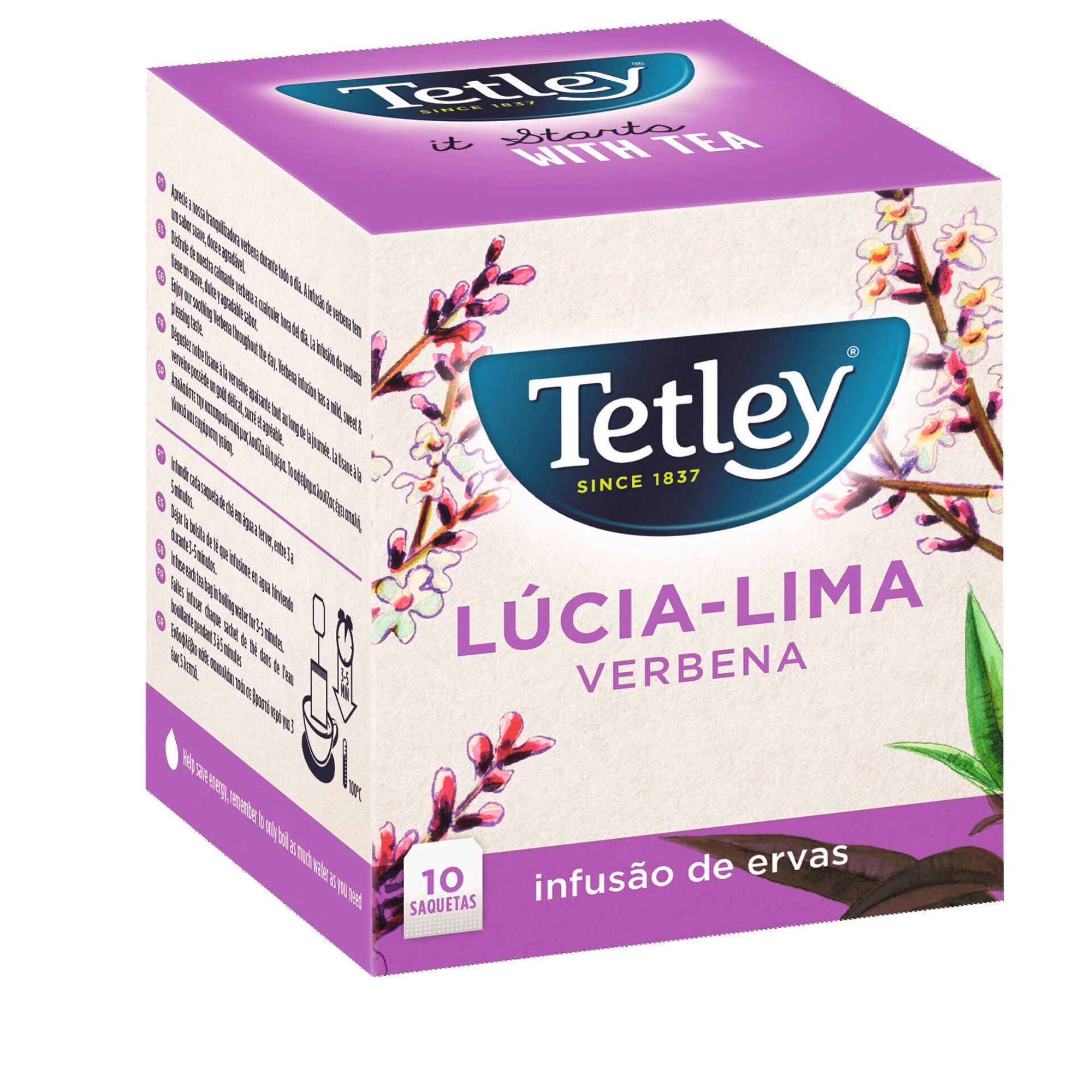 Infusão Lúcia-Lima Verbena Saquetas