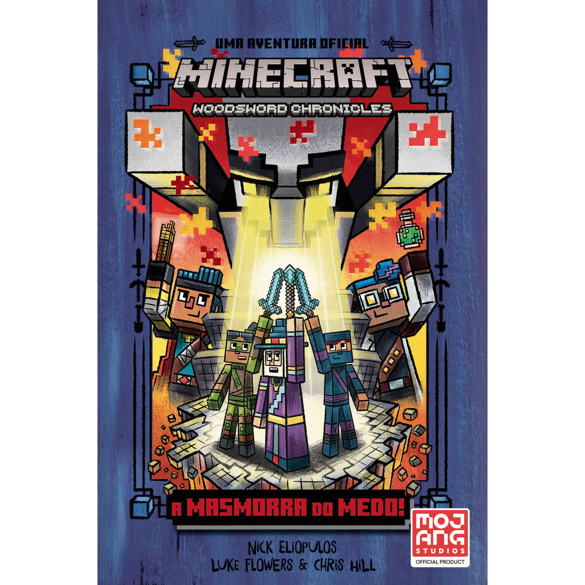 Minecraft - A Masmorra do Medo!