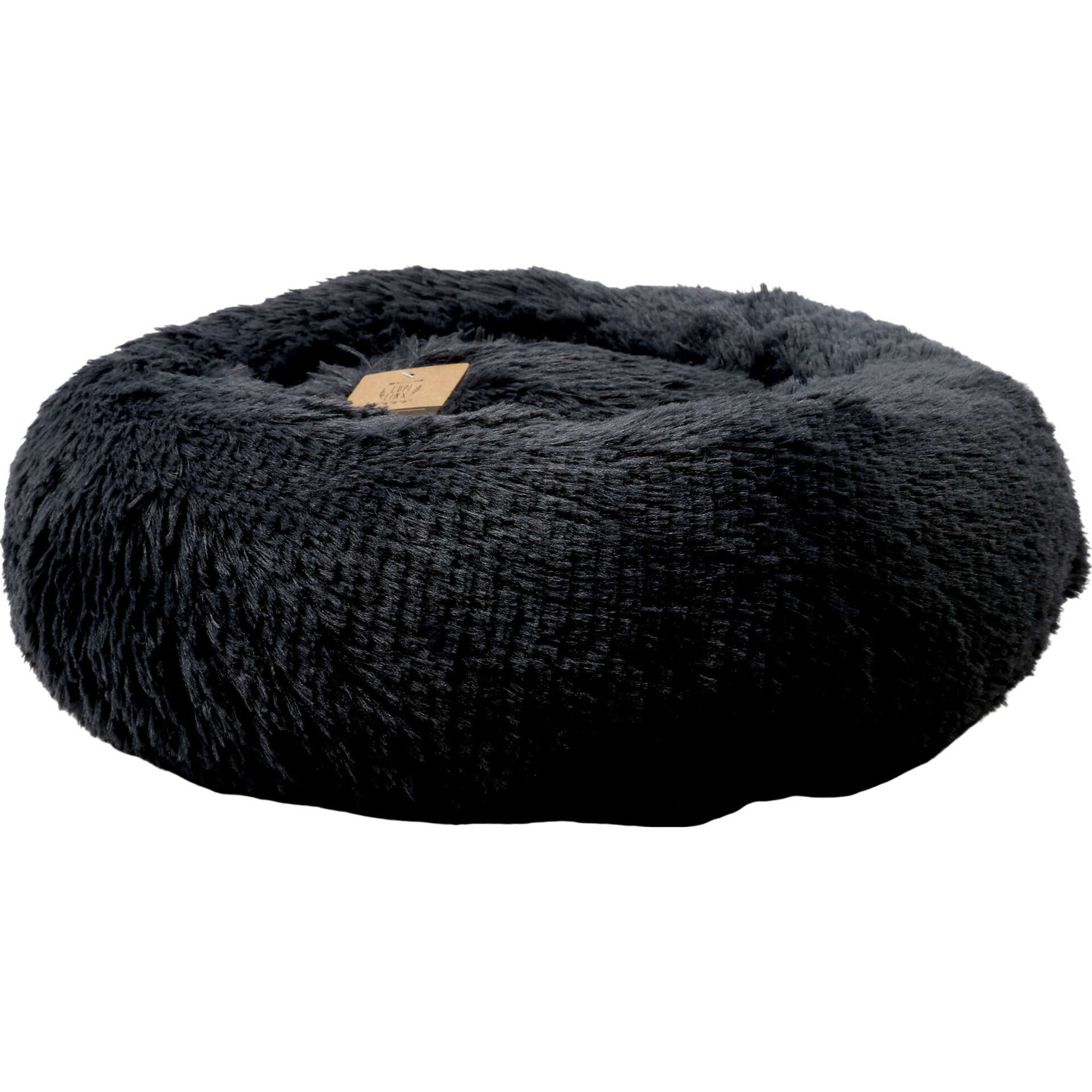 Cama Fluffy Cinza Escuro 45 cm