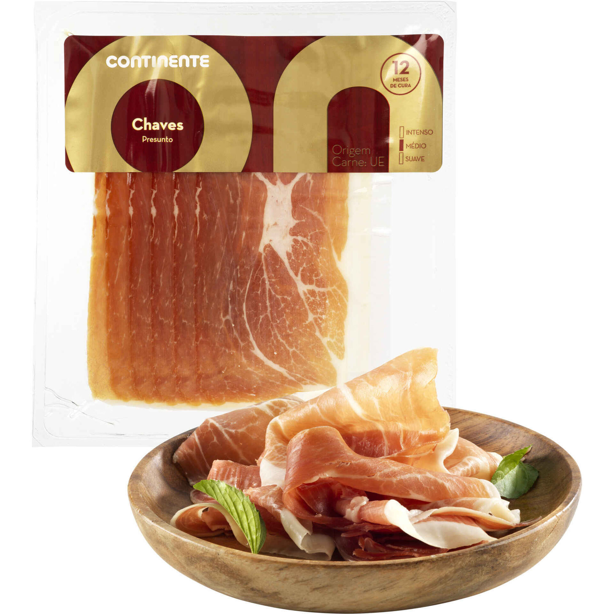 Presunto de Chaves Fatiado 12 Meses de Cura