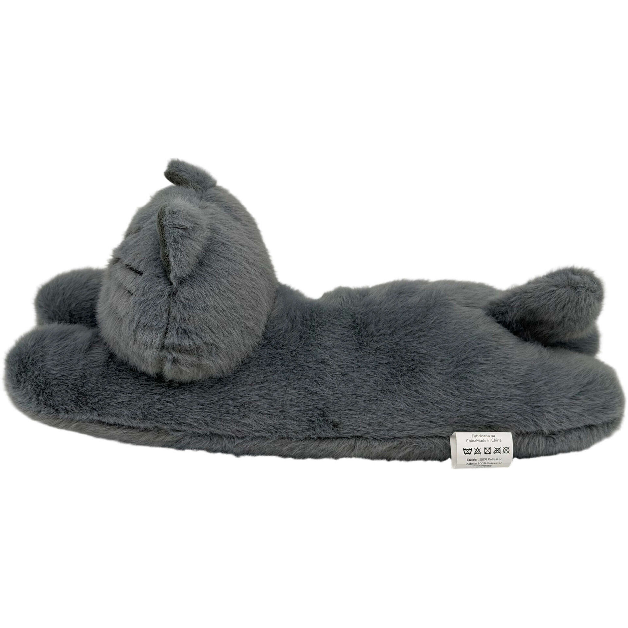Segura-portas Gato Cinza Kasa