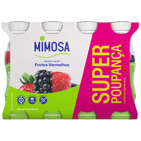 Iogurte Líquido Frutos Vermelhos Iogurte Líquido Frutos Vermelhos