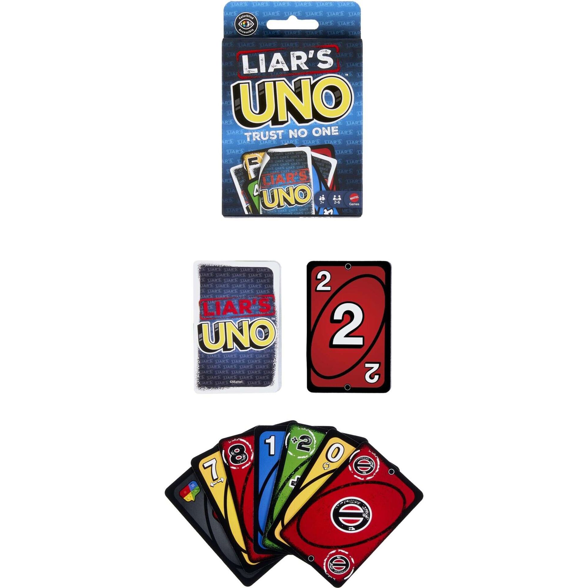 UNO - Jogo de Cartas UNO Liar's