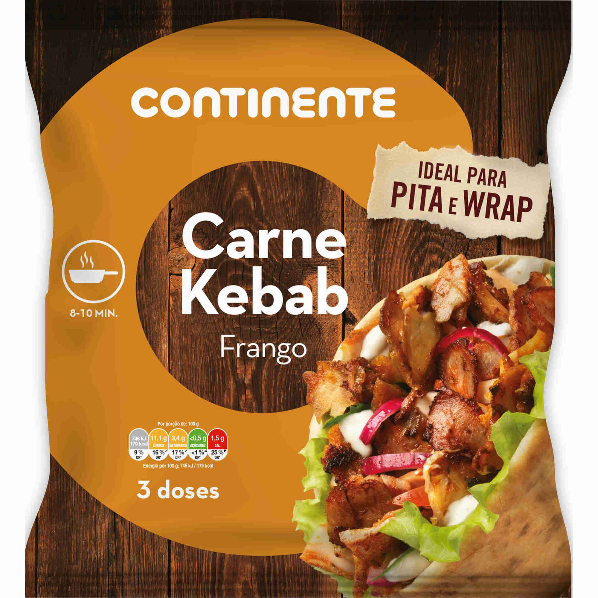 Carne Kebab Frango