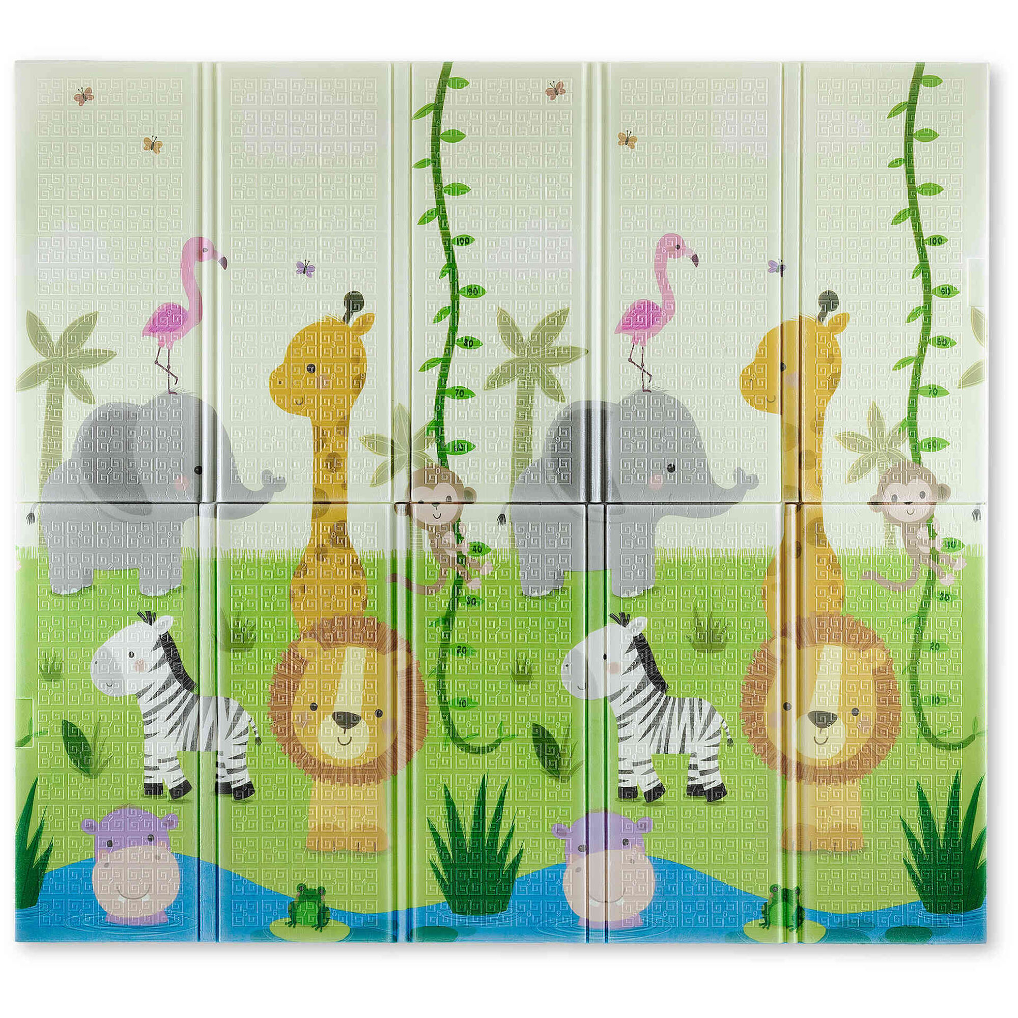 Tapete de Atividades Revers&iacute;vel 200x180cm