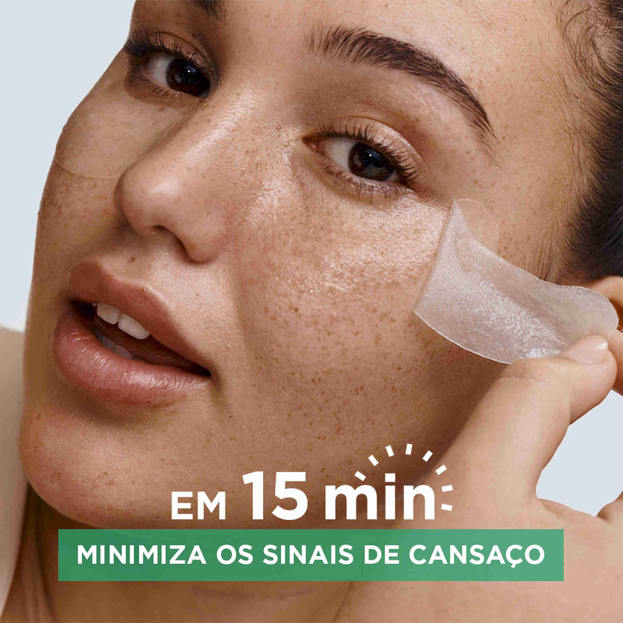 Máscara Facial Contorno de Olhos CryoJelly Anti-Fadiga Aloe Hialurónico