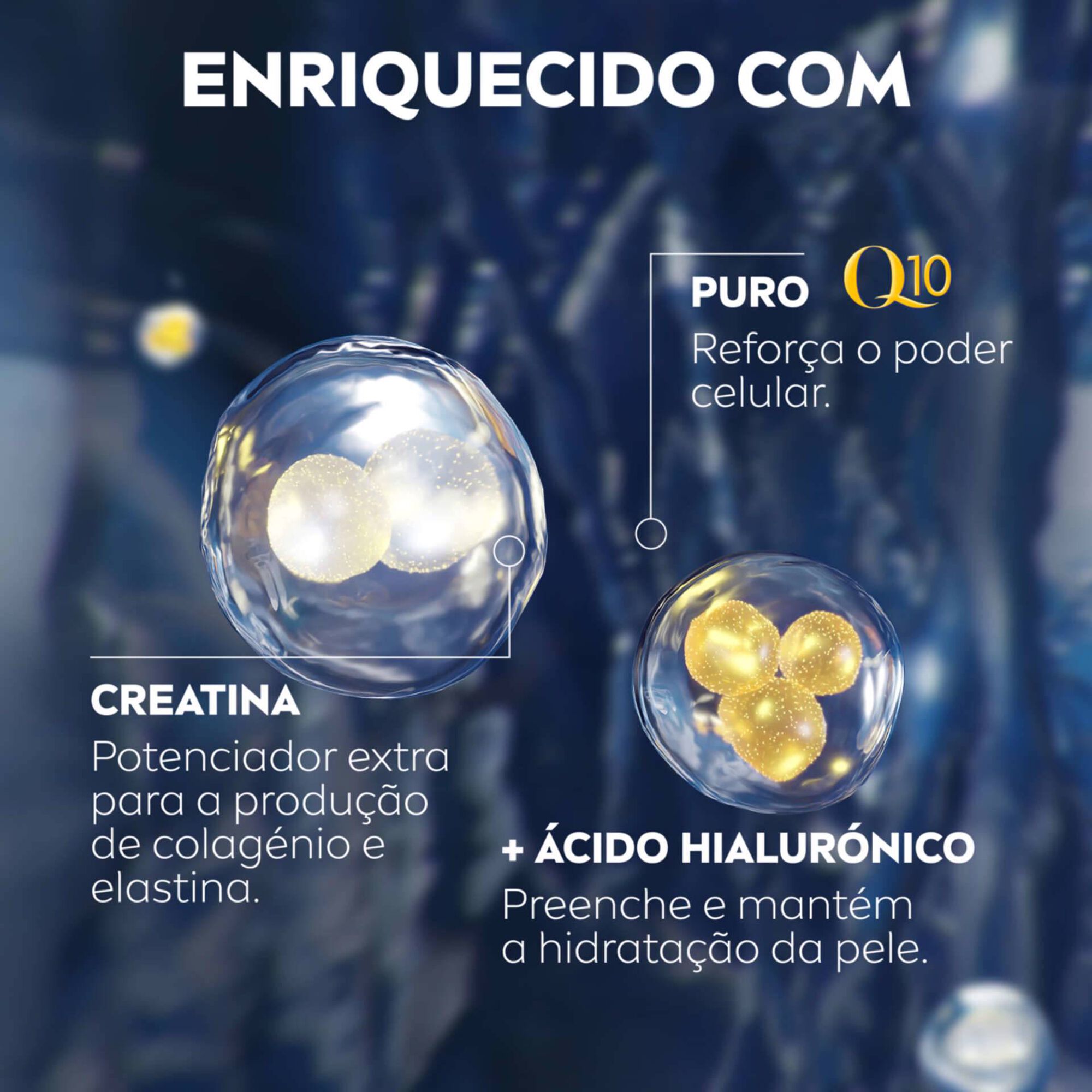 Creme de Rosto Dia Q10 Power Antirrugas