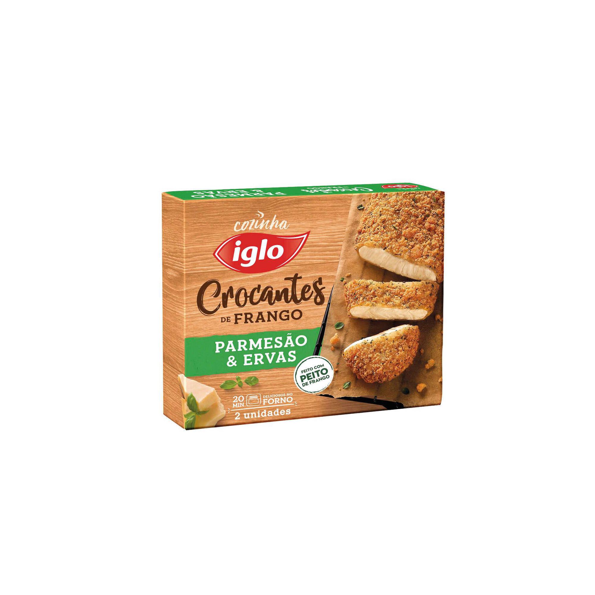 Crocantes de Frango Parmesão e Ervas Crocantes de Frango Parmesão e Ervas